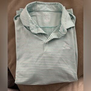 Rhoback short sleeve men’s polo - size L